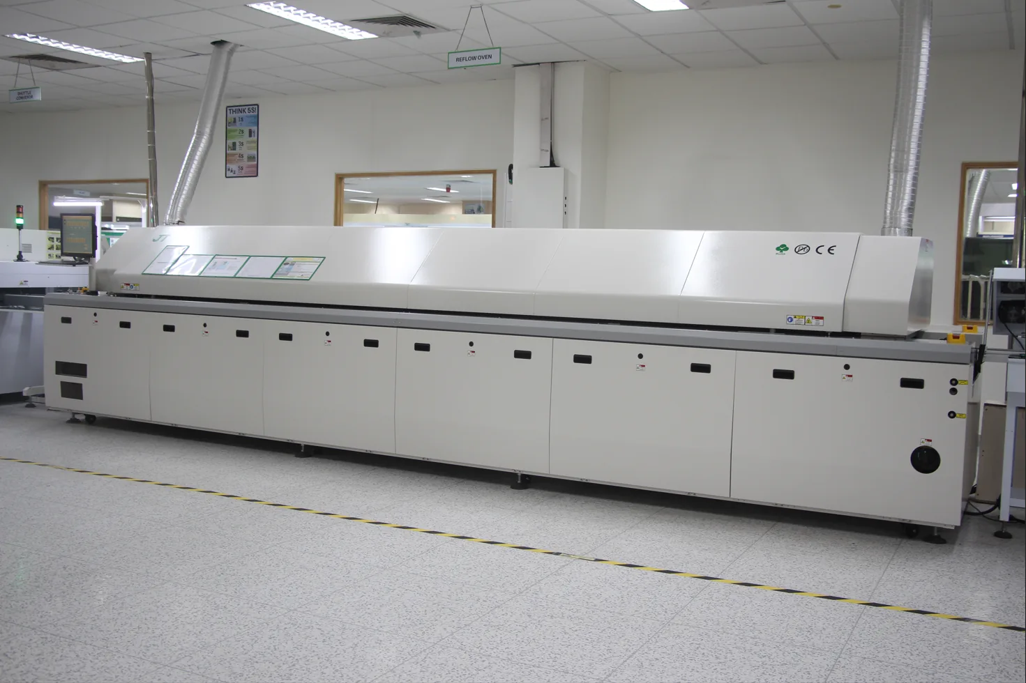 HOT AIR REFLOW OVEN (HELLER 1809 MK5)